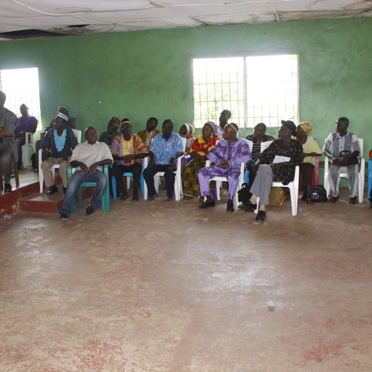Elders of Bomi County