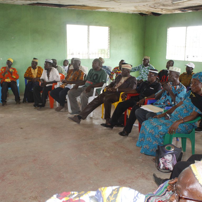 Elders of Bomi County