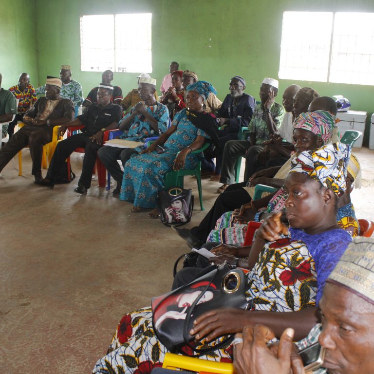 Elders of Bomi County