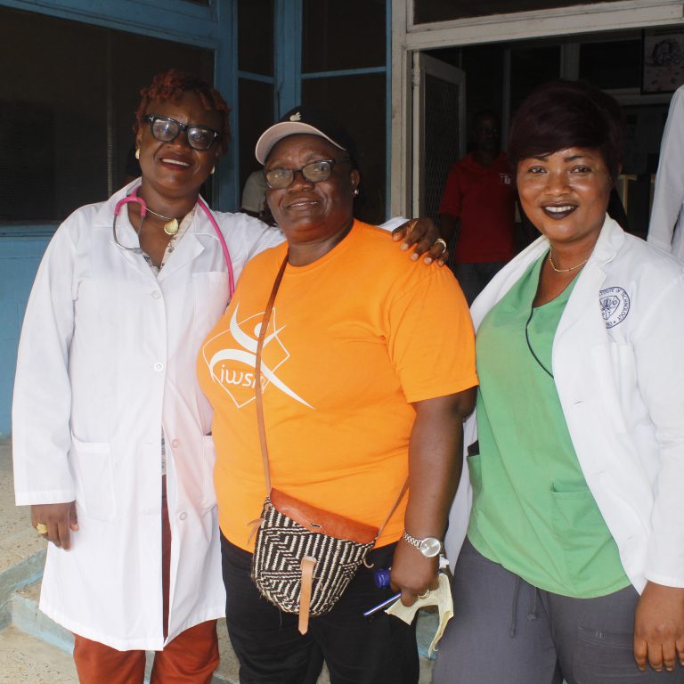 Family Health Director w/ Bomi County Health Workers